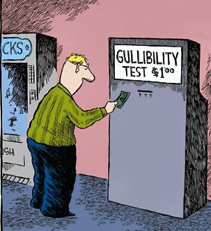 gullibility test